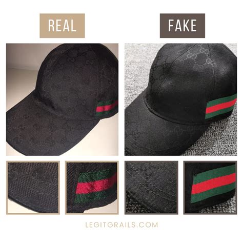 gucci not fake cap|gucci knockoff caps.